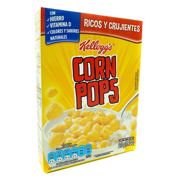 CEREAL KELLOGGS CORN POPS 210G