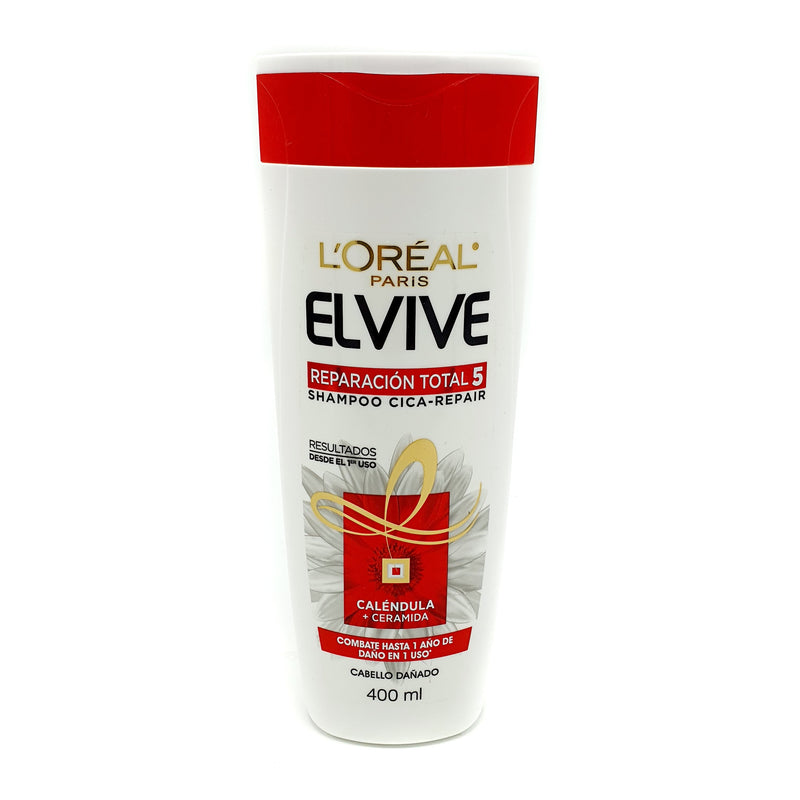 SHAMPOO ELVIVE REPARACION TOTAL CALENDULA 400ML