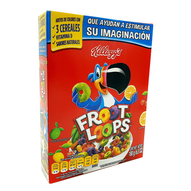 CEREAL KELLOGGS FROOT LOOPS 180G