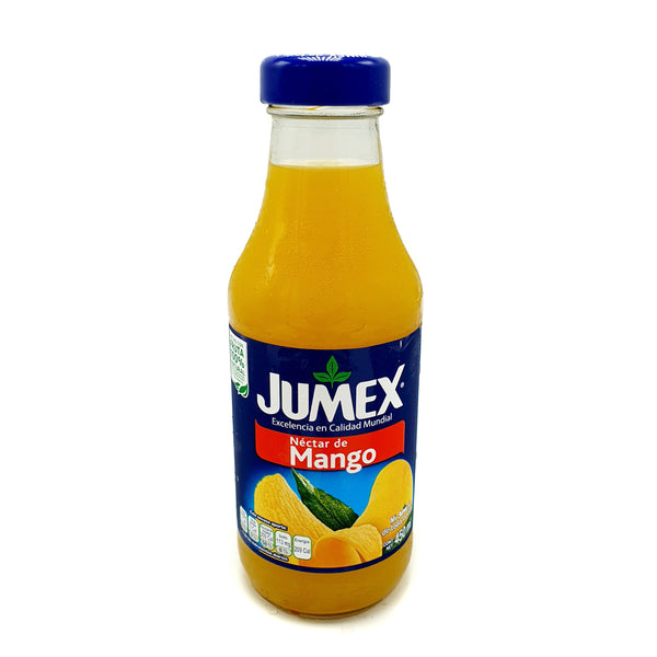 JUMEX MANGO VIDRIO 0% AZUCAR AÑADIDA 450ML