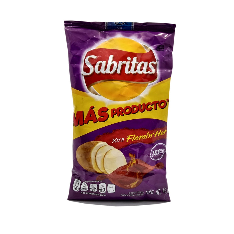 SABRITAS FLAMIN HOT 45G