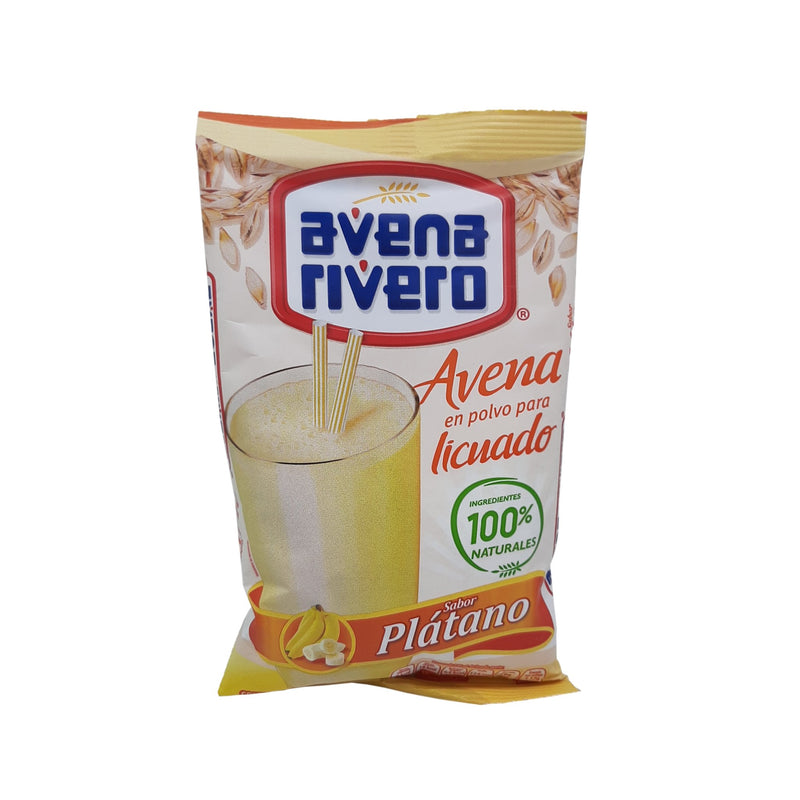 AVENA RIVERO SABOR PLATANO 200G – Súper La Mas Chiquita
