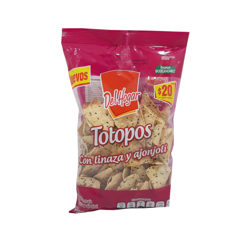 TOTOPO LINAZA Y AJONJOLI 280G