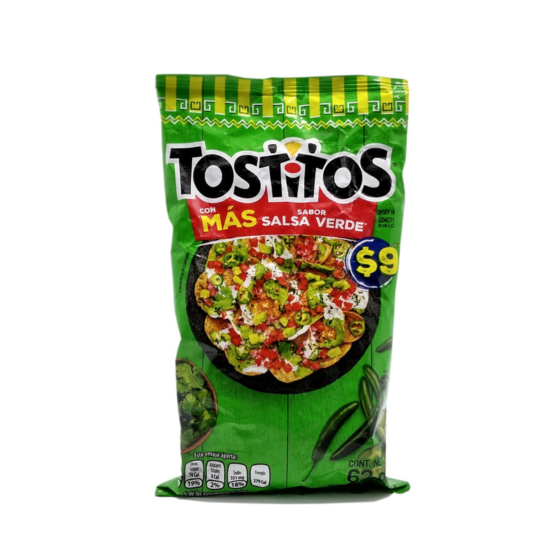 TOSTITOS SALSA VERDE 62G