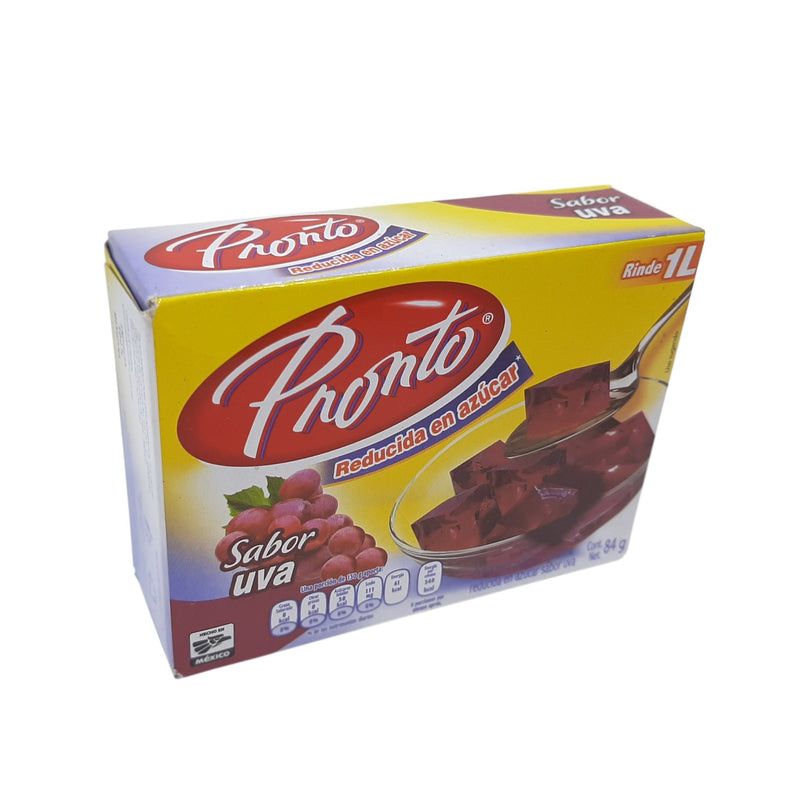 GELATINA PRONTO SURTIDA 84G