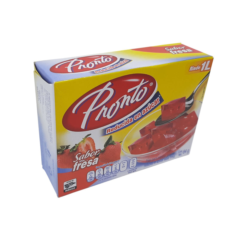 GELATINA PRONTO SURTIDA 84G