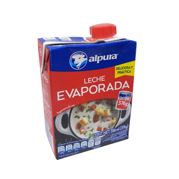 LECHE EVAPORADA ALPURA 356ML
