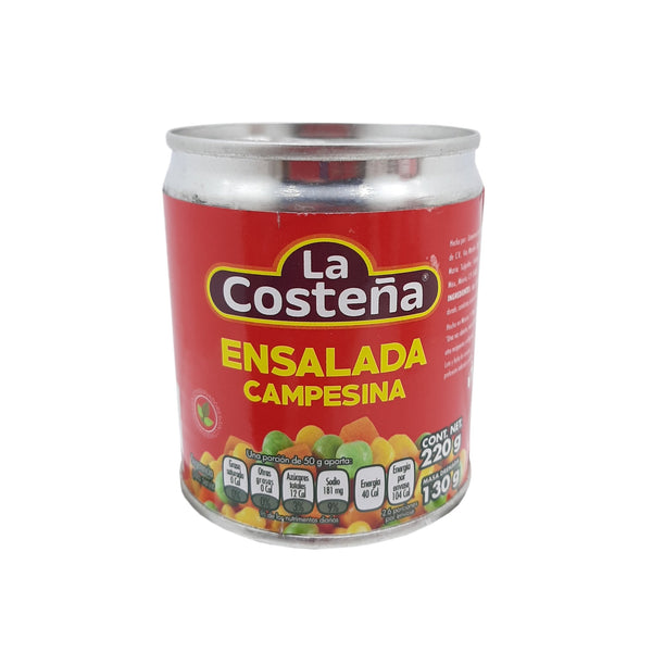 ENSALADA LA COSTEÑA CAMPESINA 220G