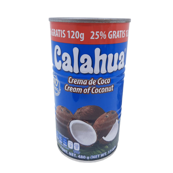 CREMA COCO CALAHUA 480G