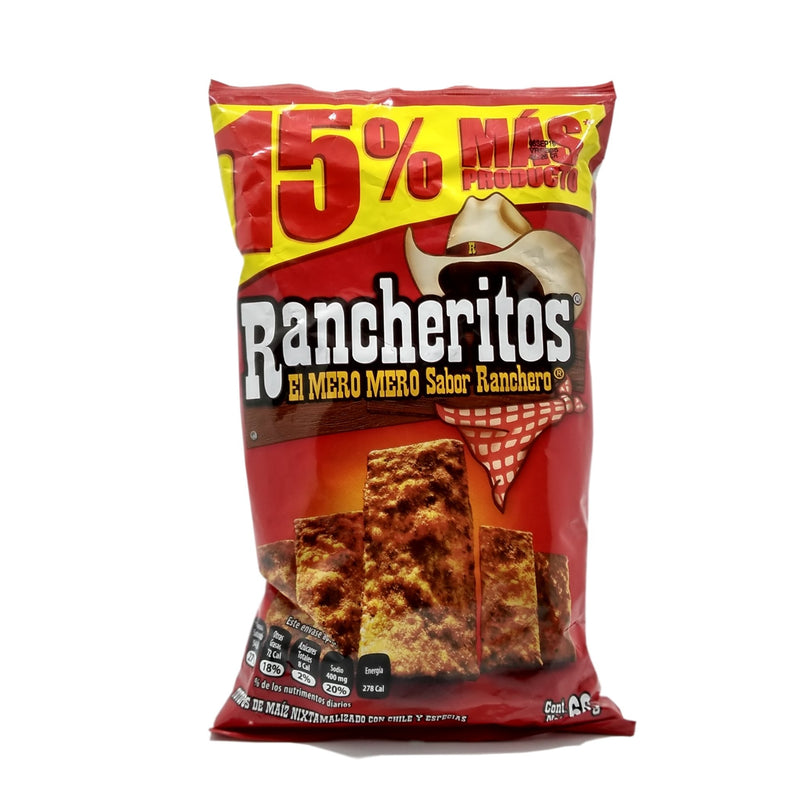 RANCHERITOS 60G