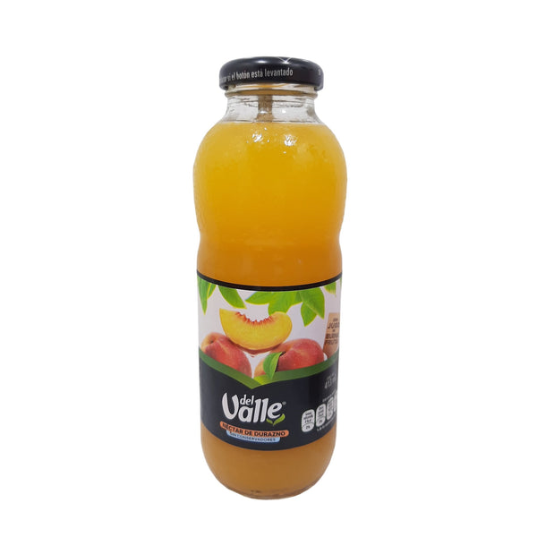 VALLE DURAZNO NECTAR VIDRIO 413ML