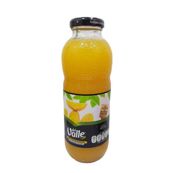 VALLE MANGO NECTAR VIDRIO 413ML