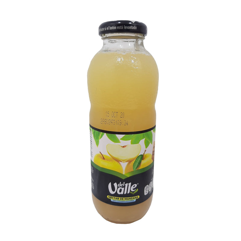 VALLE MANZANA NECTAR VIDRIO 413ML