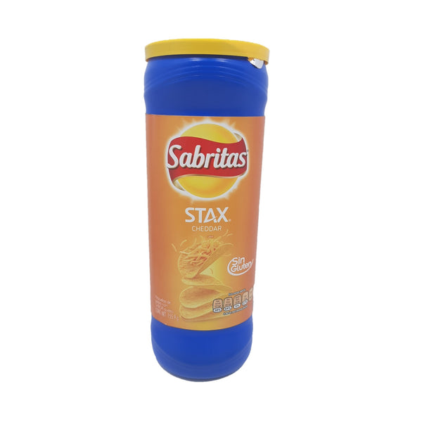 PAPAS STAX SABOR QUESO 155G