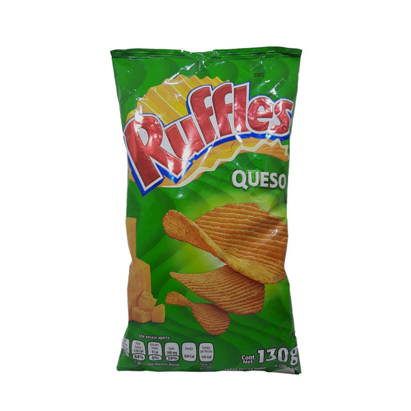 RUFFLES QUESO 130 G