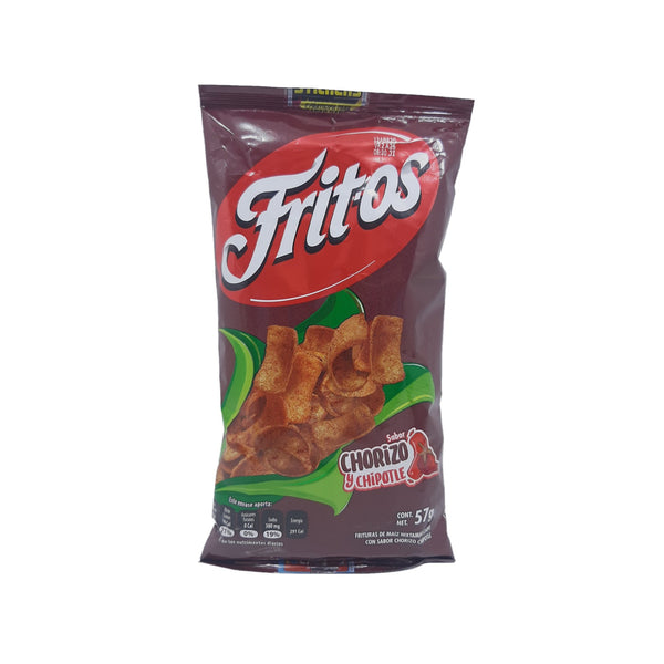 FRITOS CHORIZO Y CHIPOTLE 62G
