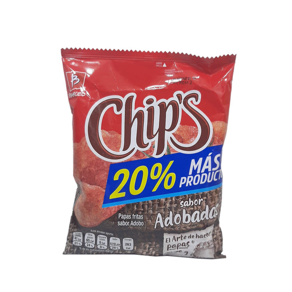 CHIPS ADOBADAS BARCEL 50G