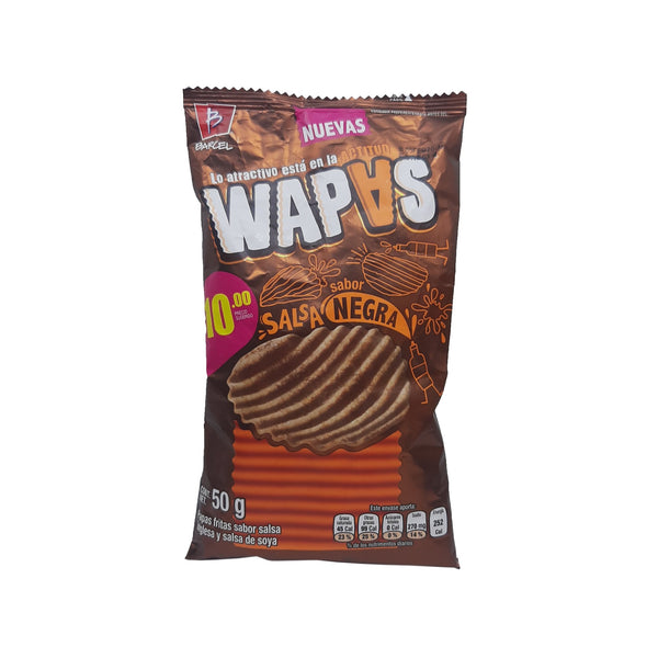 WAPAS SALSA NEGRA 50G