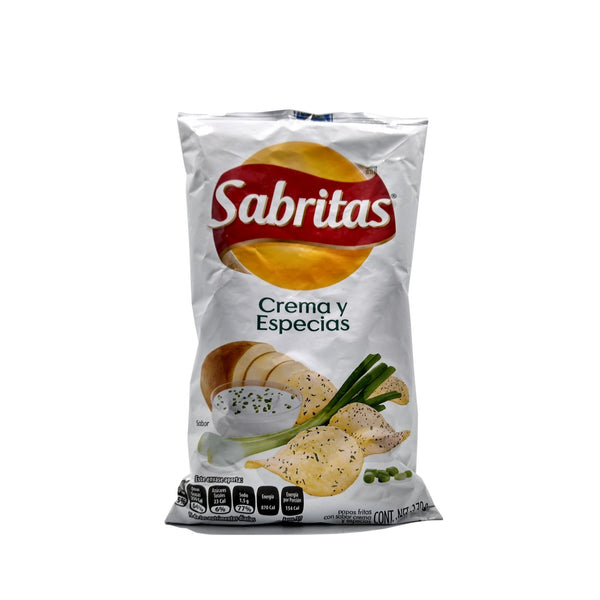 SABRITAS CREMA Y ESPECIALS 170G