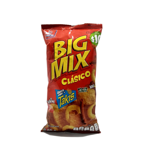 BIG MIX CLASICO BARCEL 80G