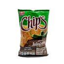 CHIPS JALAPEÑO BARCEL 170G