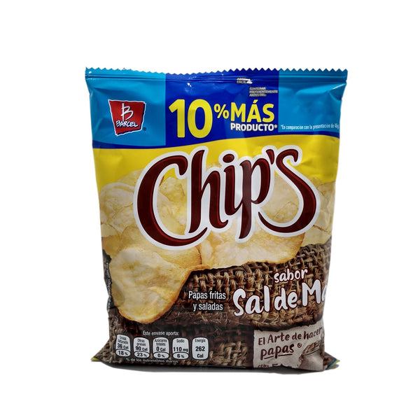 CHIPS SAL BARCEL 170G