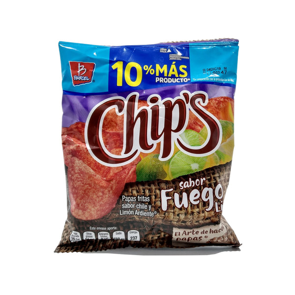 CHIPS FUEGO BARCEL 46G-50G