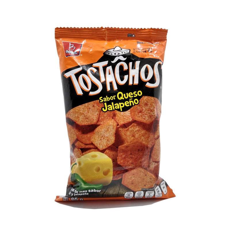 TOSTACHOS BARCEL 65G