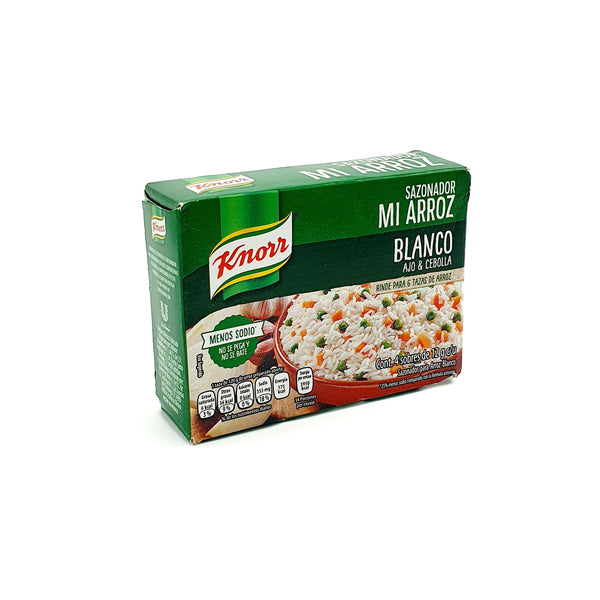 TIRA SAZONADOR MI ARROZ BLANCO KNORR 120G