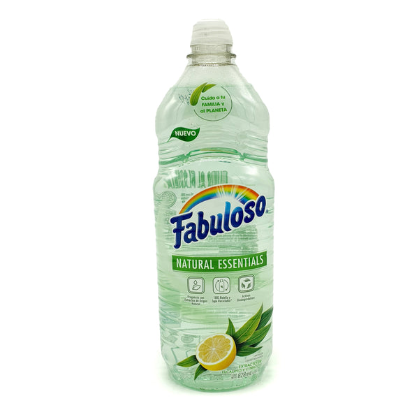 FABULOSO NATURAL ESSENTIALS 828ML