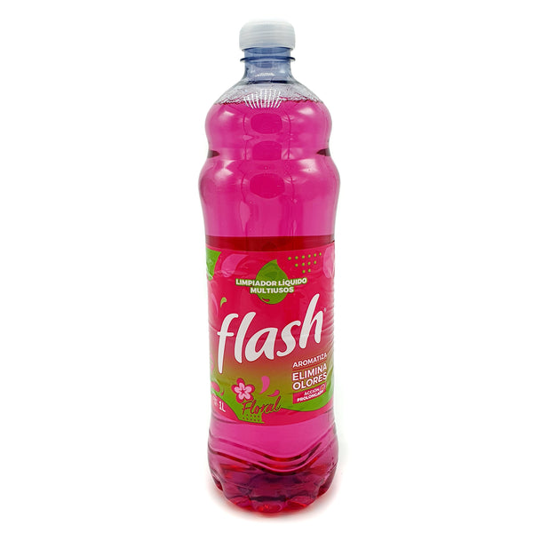 LIMPIADOR FLASH FLORAL 1L