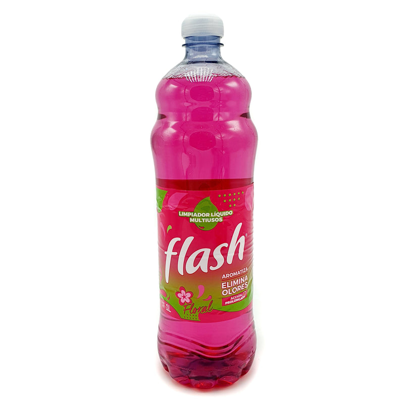 LIMPIADOR FLASH FLORAL 1L