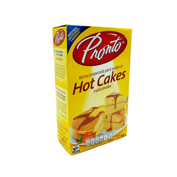 HOT CAKES TRADICIONALES PRONTO 800G