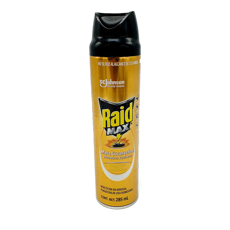 INSECT RAID MAX 285ML