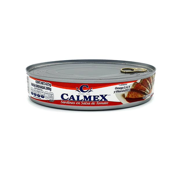 SARDINAS CALMEX EN TOMATE 425G