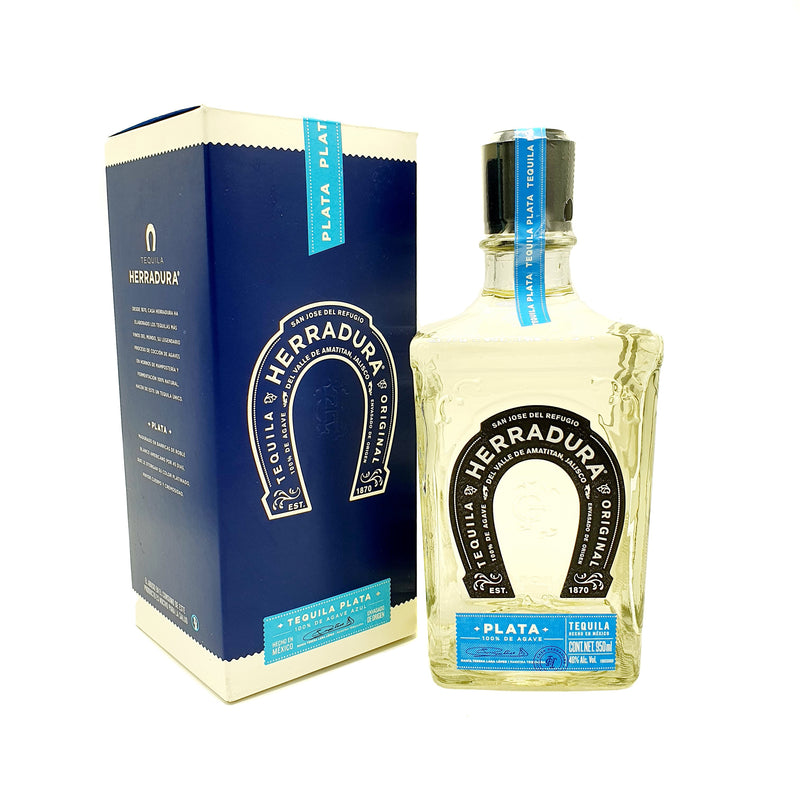 TEQ HERRADURA PLATA 950ML