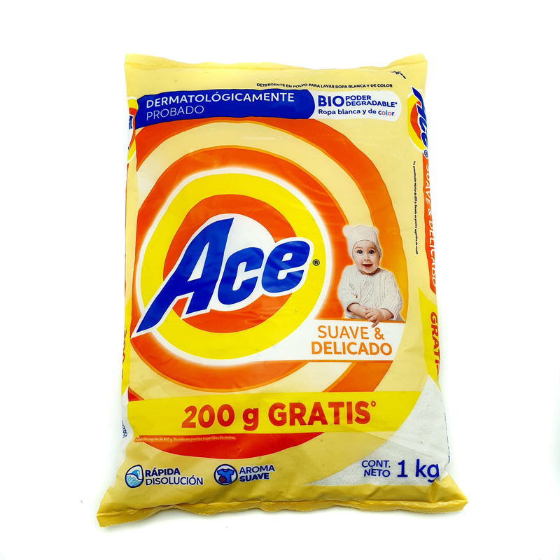 DET ACE SUAVE & DELICADO 900G-1KG