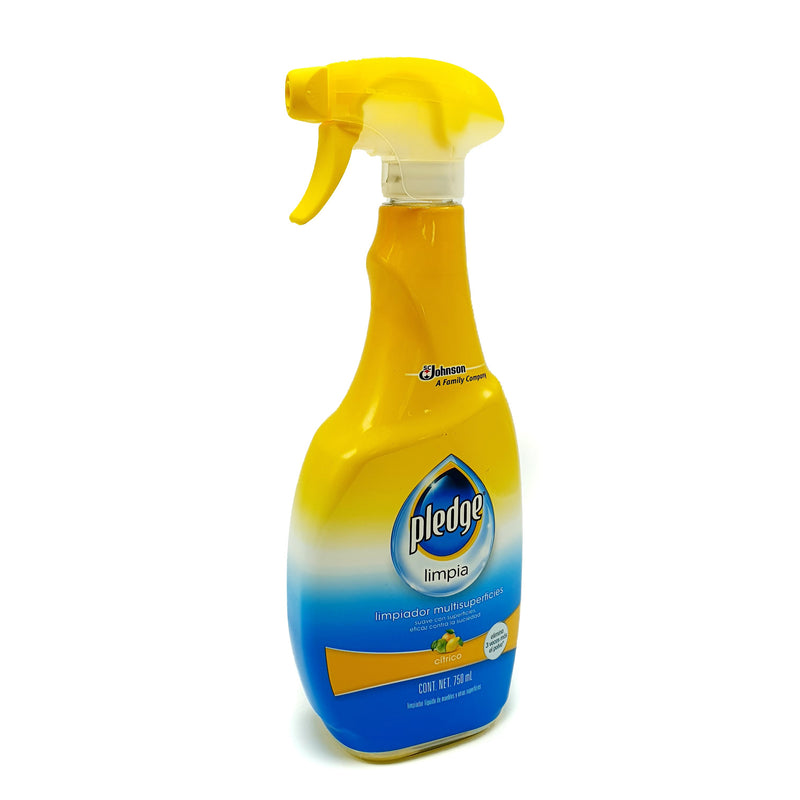 PLEDGE LIMPIADOR LIQUIDO 750ML