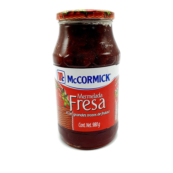 MERMELADA MCCORMICK FRESA  980G