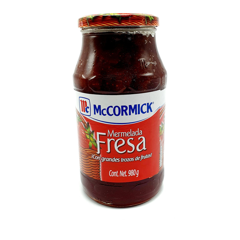 MERMELADA MCCORMICK FRESA  980G