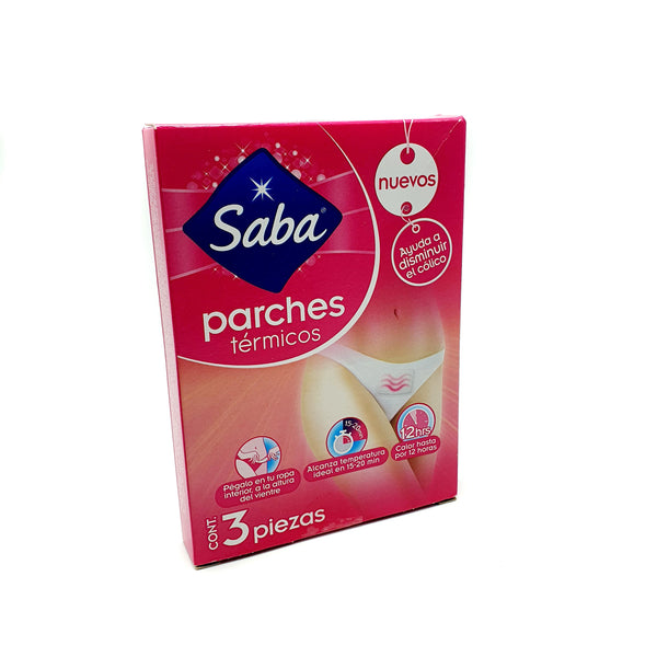 PARCHE TERMICO SABA 3PZ