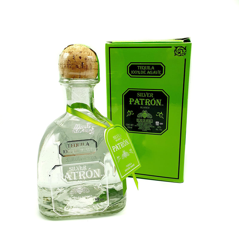 TEQ PATRON BLANCO 750ML