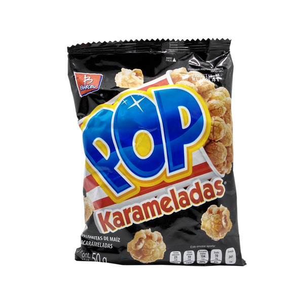 POP KARAMELADAS BARCEL 45G