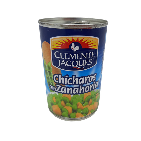 CHICHAROS CON ZANAHORIA CLEMENTE 420G