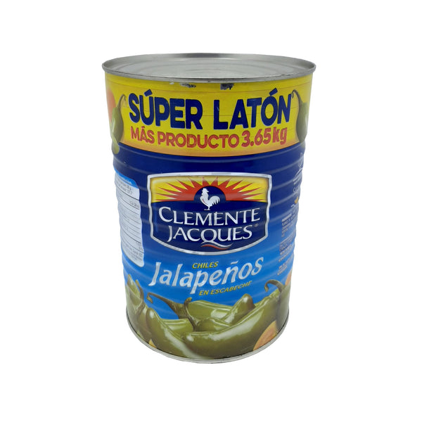 CHILES JALAPEÑOS CLEMENTE 3.65KG