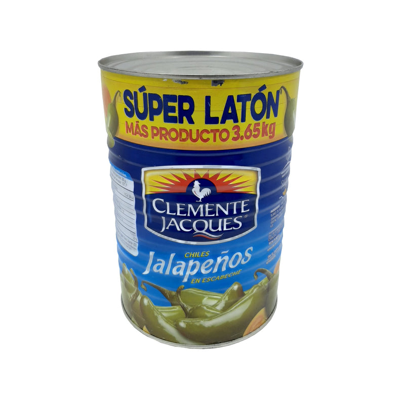 CHILES JALAPEÑOS CLEMENTE 3.65KG