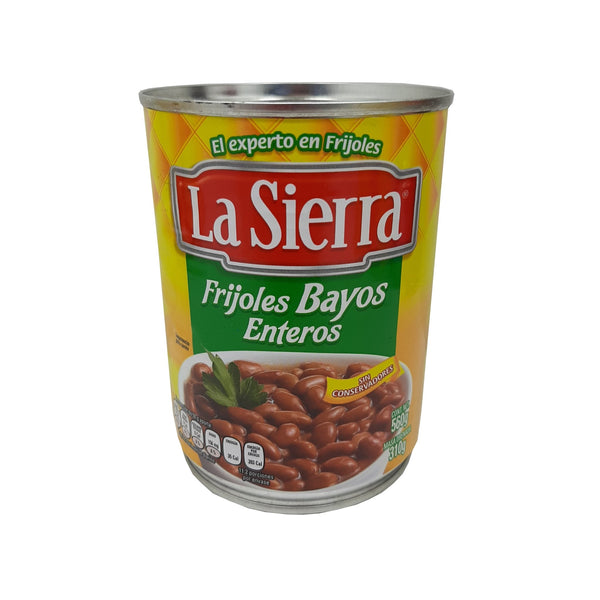 FRIJOLES LA SIERRA ENTERO BAYOS LATA 616G