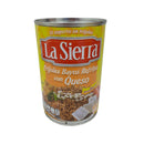 FRIJOLES LA SIERRA LATA BAYOS QUESO 440G