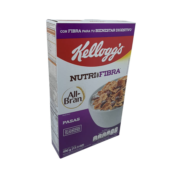 ALL BRAN PASAS 490G