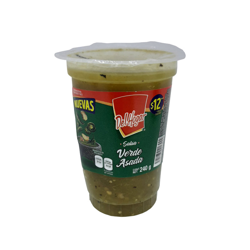 SALSA VERDE ASADA DEL HOGAR 240G